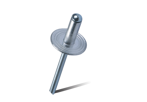 Aluminyo/bakal na malalaking rivets ng bulag ng ulo