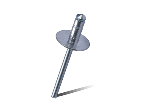 Aluminyo/bakal na malalaking rivets ng bulag ng ulo
