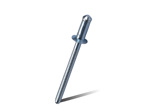 Aluminyo/bakal CSK ulo bulag rivets