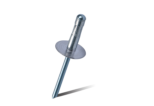 Aluminyo/bakal na malalaking rivets ng bulag ng ulo