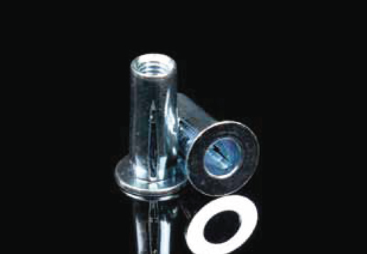 Slotted Special Rivet Nut
