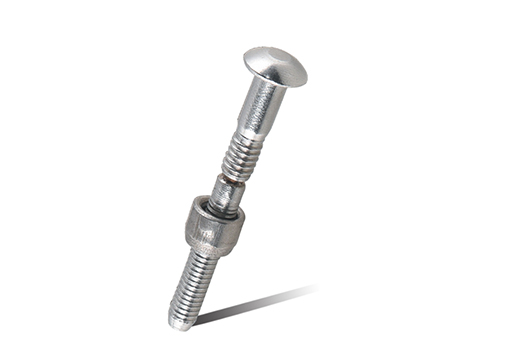 Ring groove rivet