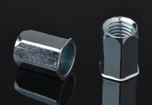 Bawasan ng bakal ang ulo ng hex full-hex body rivet nut bukas na uri