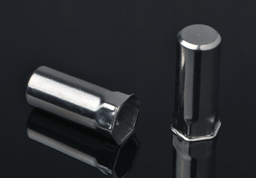 Hindi kinakalawang na asero bawasan ang hex ulo panloob na hex body rivet nut sarado end type