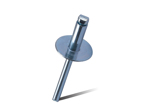 Bakal/bakal na malaking bulag na ulo ng rivets